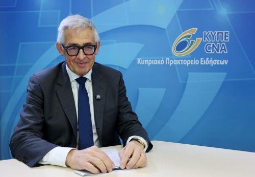 Significant benefits from digital euro, especially for SMEs in Cyprus, ECB Cipollone tells CNA [VIDEO]