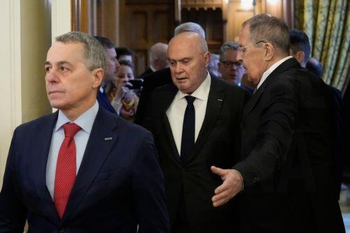 Πρώτη επίσκεψη στη Μόσχα του προέδρου ΟΑΣΕ μετά την εισβολή στην Ουκρανία