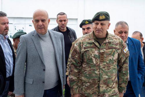 Επίσκεψη Προέδρου ΔΗΠΑ στην 3η Ταξιαρχία στη Λεμεσό