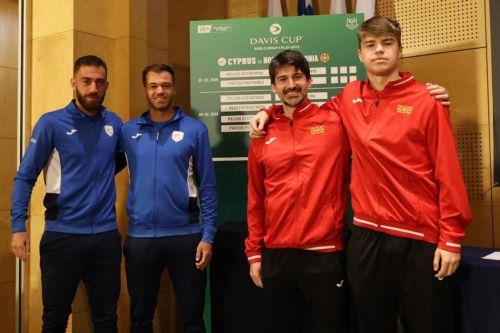 Απόλυτο 5-0 και πρόκριση στο Group II του Davis Cup για την Κύπρο