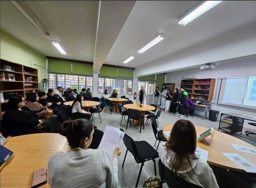 Ποιητική Δράση της Βιβλιοθήκης του Λυκείου Αγίου Νεοφύτου