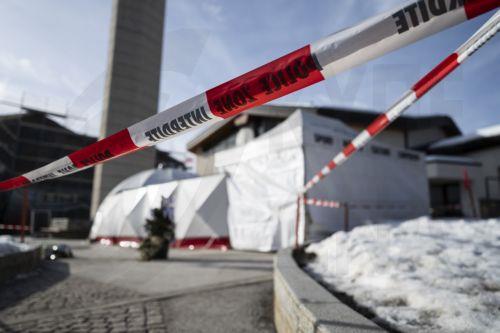 Κατέθεσε ο αρχηγός Πυροσβεστικής του Κραν Μοντανά για πυρκαγιά στο μπαρ την Πρωτοχρονιά