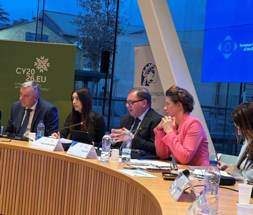 Local and regional authorities are pillars of European resilience, says Pourgourides