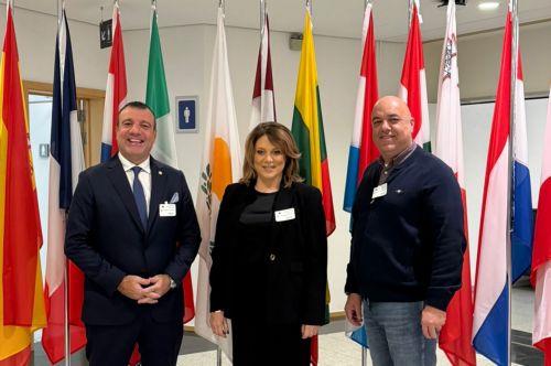 Kıbrıs Reklamcılık Derneği, Brükselde AB Dönem Başkanlığı ile ilgili önemli bir etkinliğe imza attı