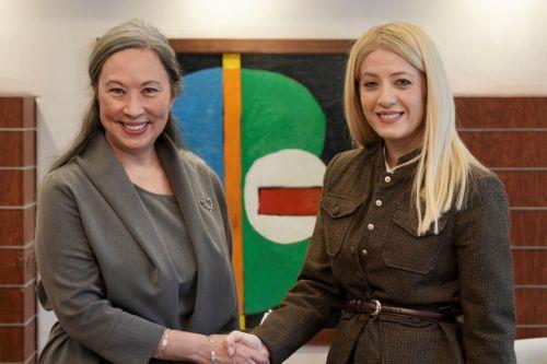 Αξιόπιστος εταίρος η Κύπρος, είπε στην ΠτΒ η νέα Ύπατη Αρμοστής Καναδά