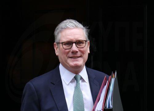 Μήνυμα στήριξης Ουκρανίας από τον Βρετανό Πρωθυπουργό