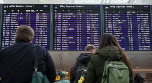 Ακυρώθηκαν σχεδόν 800 πτήσεις στη Γερμανία από απεργία εργαζομένων στη Lufthansa