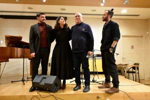 Moυσική εκδήλωση «ΧΑΡΑΜΑ ΦΟΥ» στο Σπίτι της Κύπρου στην Αθήνα