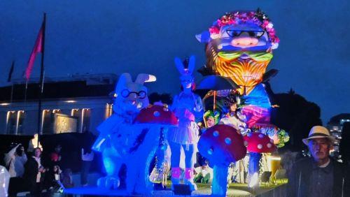 Πανηγυρική η είσοδος του Βασιλιά Καρνάβαλου στην Πάφο