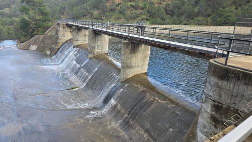 Weekend rain very beneficial for Cyprus dams, Water Development Department says