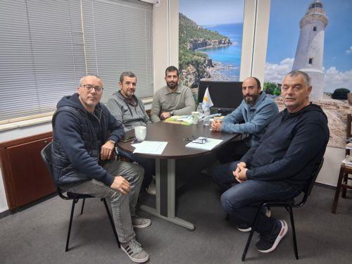 Αναβάθμιση ασφάλειας στις παραλίες συζήτησαν ΕΤΑΠ Πάφου - Ναυαγοσώστες