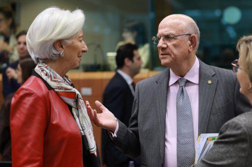 Η Λαγκάρντ λέει στους συναδέλφους της ότι επικεντρώνεται στα καθήκοντα της