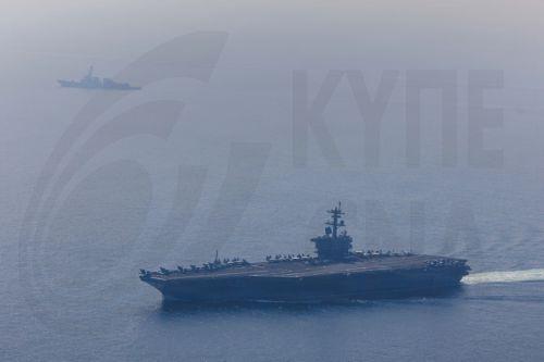 Το Πεντάγωνο διαψεύδει ότι το αεροπλανοφόρο Abraham Lincoln επλήγη από ιρανικούς πυραύλους