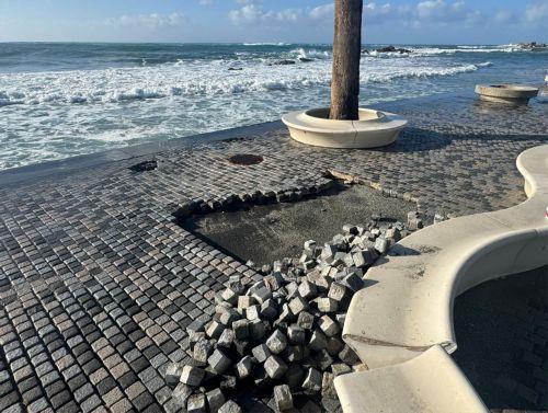 Μελέτες από Δήμο Πάφου για προστασία παραλιακού μετώπου