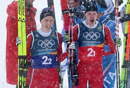 Μιλάνο/Κορτίνα 2026: Η Νορβηγία «χρυσή» στο ομαδικό σπριντ του βόρειου σύνθετου