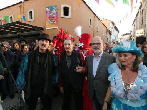 Ο Δήμος Λεμεσού τίμησε προσωπικότητες καρναβαλιού, κορυφώνoνται οι εκδηλώσεις