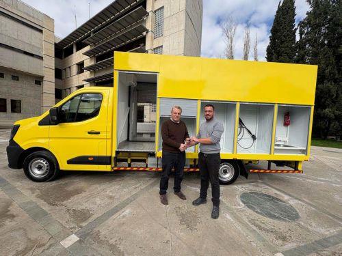 Παρελήφθη βαν για την Υπηρεσία Άμεσης Παρέμβασης του Δήμου Στροβόλου