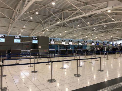 Ocak ayında Kıbrıs havalimanlarından 470 binden fazla yolcu seyahat etti