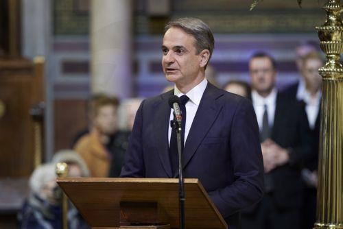 Ακλόνητη η υποστήριξή μας στην Ουκρανία, λέει ο Μητσοτάκης