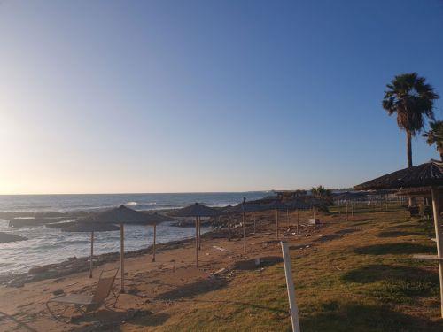 Σύσκεψη για πορεία υλοποίησης έργου θωράκισης παραλιακού μετώπου Πάφου - Γεροσκήπου