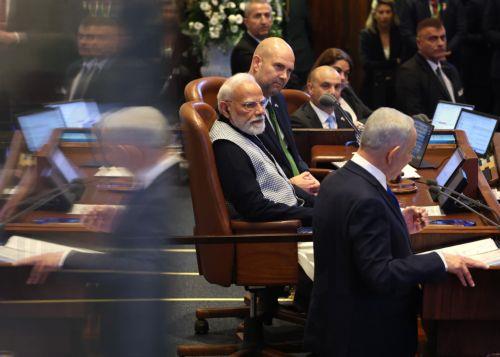 Στο Ισραήλ ο Ναρέντρα Μόντι, αναφορά Νετανιάχου σε Ελλάδα - Κύπρο