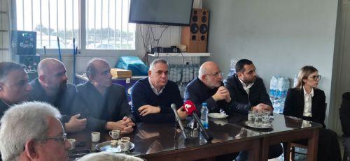 Να ληφθούν μέτρα ουσιαστικής αποζημίωσης των κτηνοτρόφων, λέει ο Πρόεδρος ΔΗΚΟ