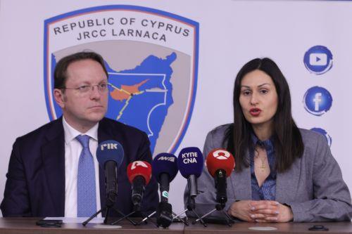 Η Κύπρος δεν είναι μόνη της στη μάχη κατά αφθώδους πυρετού λέει ο Επίτροπος Βάρχελι από τη Λάρνακα (2)