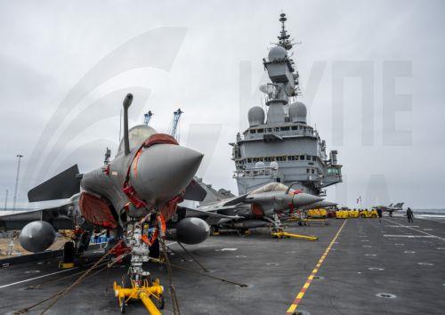 France sends Charles de Gaulle  aircraft carrier to the Mediterranean, additional air defense assets will be provided to Cyprus