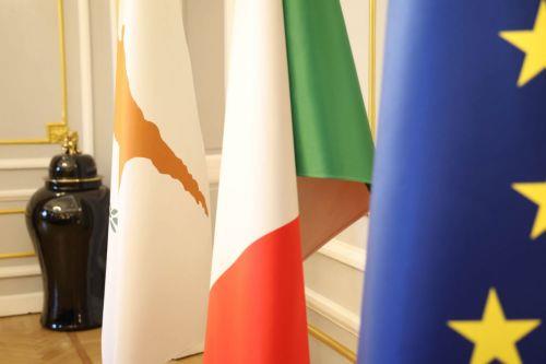 Kıbrıs-İtalya ilişkilerinde hedef stratejik anlaşma