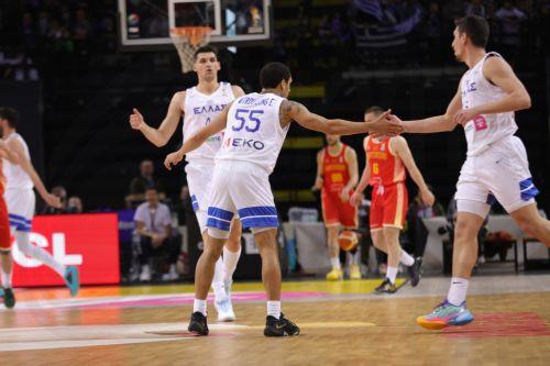 Η Ελλάδα κέρδισε το Μαυροβούνιο για τα προκριματικά του Μουντομπάσκετ