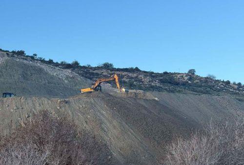 Παρέμβαση ΕΟΑ Πάφου μετά τις έντονες αντιδράσεις για χωματουργικές εργασίες μεταξύ Κονιών και Αναβαργού