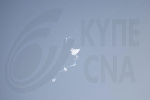 Δύο νεκροί και τρεις τραυματίες από αναχαίτιση πυραύλου στο Άμπου Ντάμπι