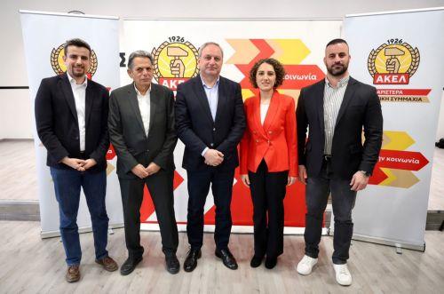 Κρίσιμες οι στιγμές, είπε ο ΓΓ ΑΚΕΛ κατά την παρουσίαση υποψηφίων για επαρχία Κερύνειας