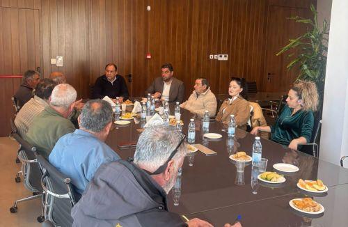 Οι Υπηρεσίες του Δήμου Δρομολαξιάς – Μενεού είναι στη διάθεση των κτηνοτρόφων, είπε ο Δήμαρχος