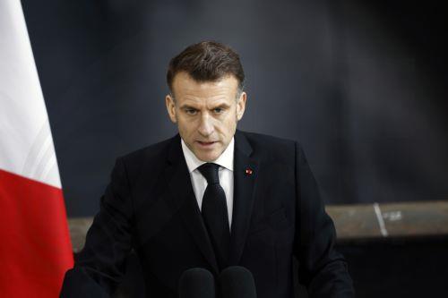 Macron in Cyprus on Monday to meet with President Christodoulides and Greek PM Mitsotakis