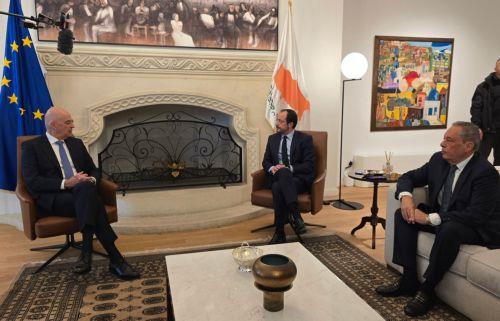 Together we will face this difficult juncture, President says during meeting with Greek Defence Minister