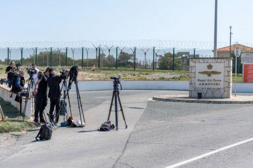 Τα επίπεδα συναγερμού έχουν χαμηλώσει, λέει στο ΚΥΠΕ ο Δήμαρχος Κουρίου