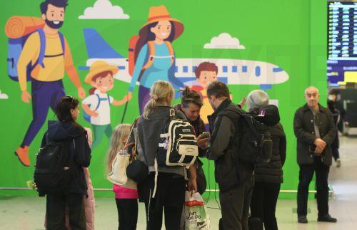 أول رحلة عودة للقبارصة من دبي تقل 180 شخصاً