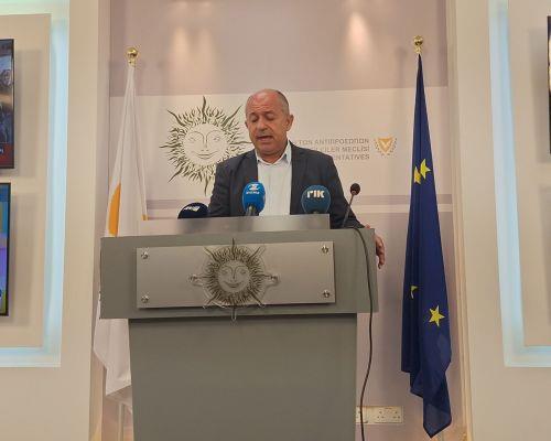 Ενεργοποίηση πρωτοκόλλου τηλεκπαίδευσης ένεκα εξελίξεων ζητά ο Γ. Κάρουλλας