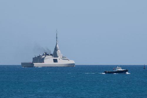 Στο λιμάνι Λεμεσού ναυλοχεί από το απόγευμα της Τετάρτης η φρεγάτα «Κίμων»