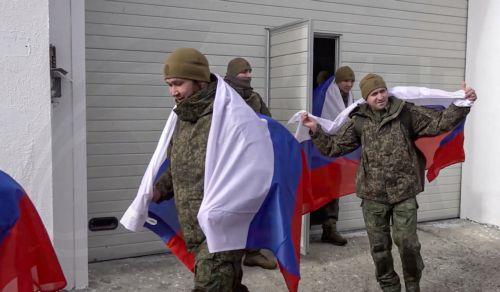 Ρωσία και Ουκρανία αντάλλαξαν από 300 αιχμαλώτους πολέμου η καθεμία