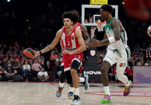 Ο Ολυμπιακός επικράτησε του Παναθηναϊκού με 86-80 στη Euroleague