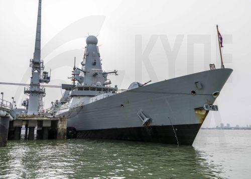Καθυστερούν οι προετοιμασίες του βρετανικού αντιτορπιλικού που αποστέλλεται στην Κύπρο, σύμφωνα με βρετανικό δημοσίευμα