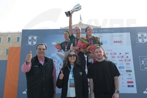 Νικητής με ρεκόρ αγώνα στον Ημιμαραθώνιο Αθήνας ο Μπιτάδος, 3ος τίτλος για Μαρινάκου