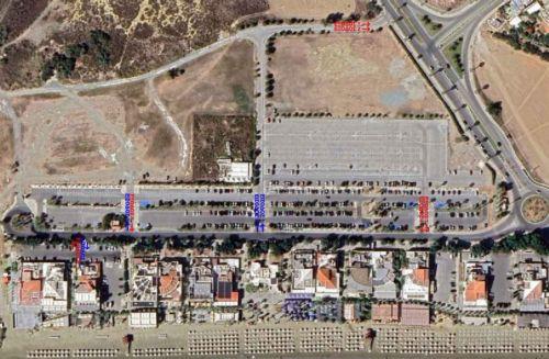 Σύγχρονο έξυπνο σύστημα στάθμευσης στο δημοτικό χώρο στάθμευσης στο Μακένζι