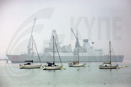 UK destroyer HMS Dragon arrives in Cyprus