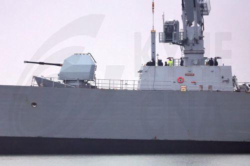 Στην Κύπρο έφτασε το βρετανικό αντιτορπιλικό «Ντράγκον»