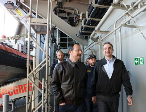 Doğu Akdeniz’de üçlü diplomasi: Macron, Christodoulides ve Mitsotakis’ten güvenlik ve istikrar mesajı