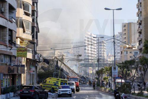Ο Λίβανος ζήτησε από την Ουάσινγκτον να μεσολαβήσει για τερματισμό πολέμου