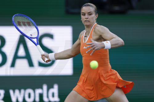 Αποκλείστηκε η Σάκκαρη από το Miami Open